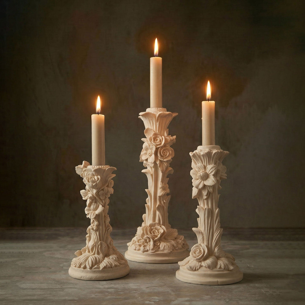 Aveline Bloom Candle Holder — product view 6