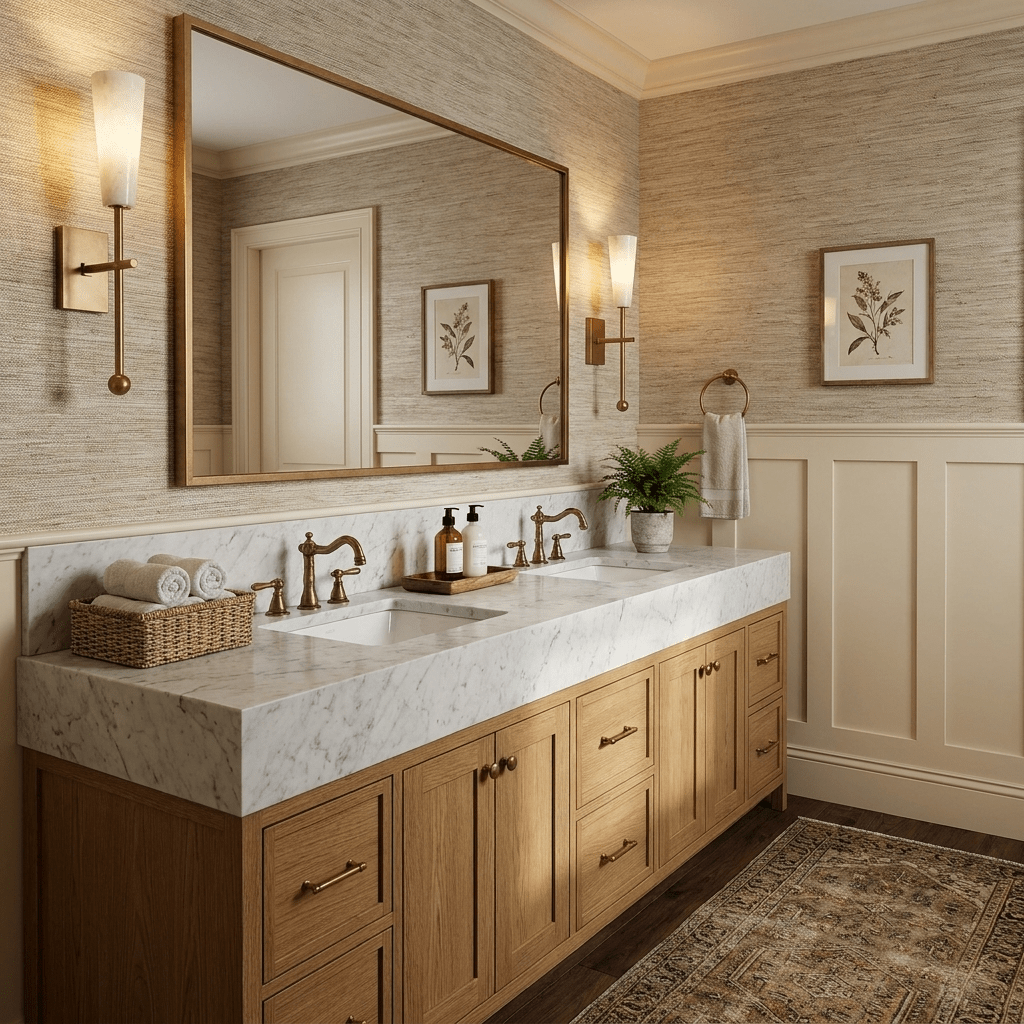 Averon Alabaster Torch Wall Sconce — product view 2