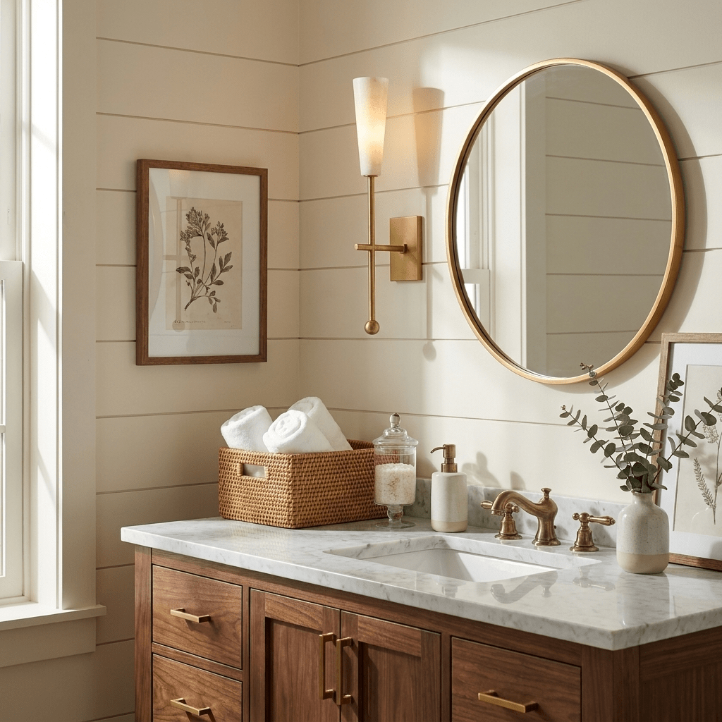 Averon Alabaster Torch Wall Sconce — product view 4