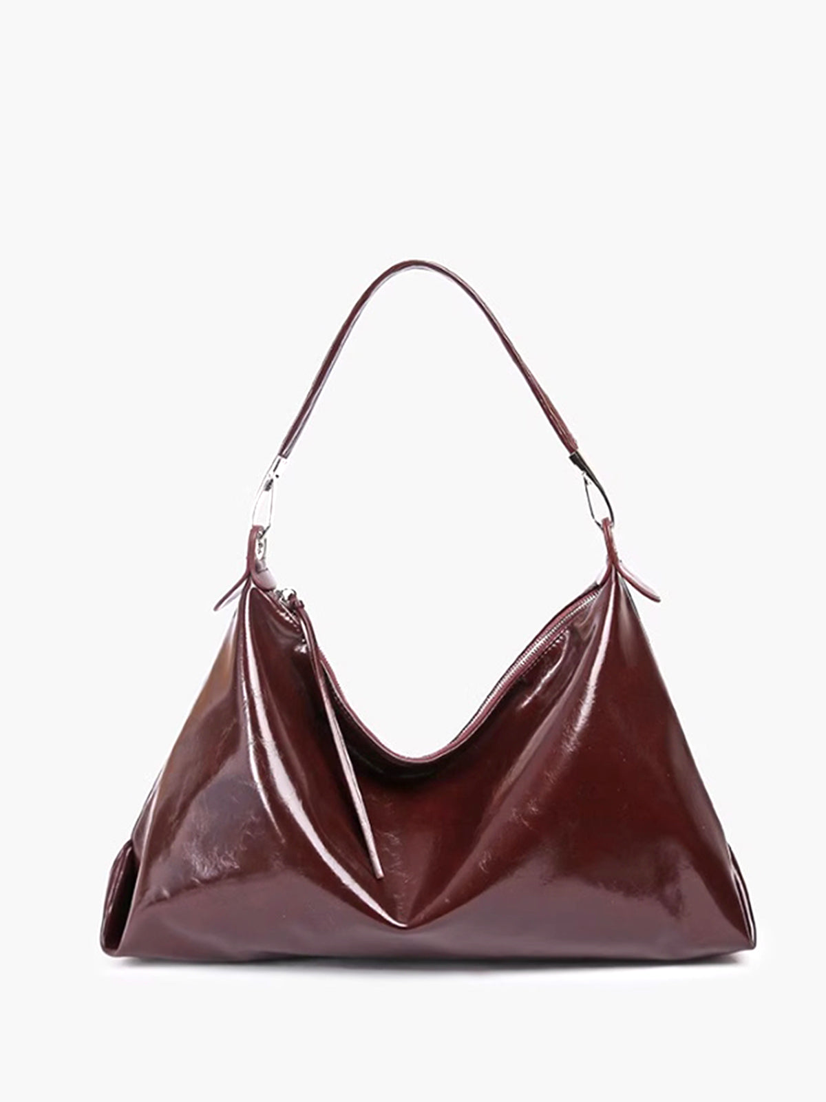 LoungeYard | Ladies Hobo Bag Black One Size Polyurethane — product view 2