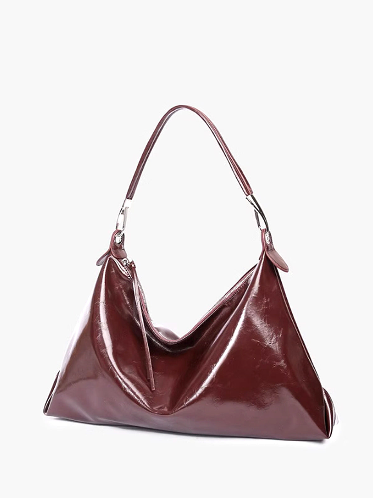 LoungeYard | Ladies Hobo Bag Black One Size Polyurethane — product view 3