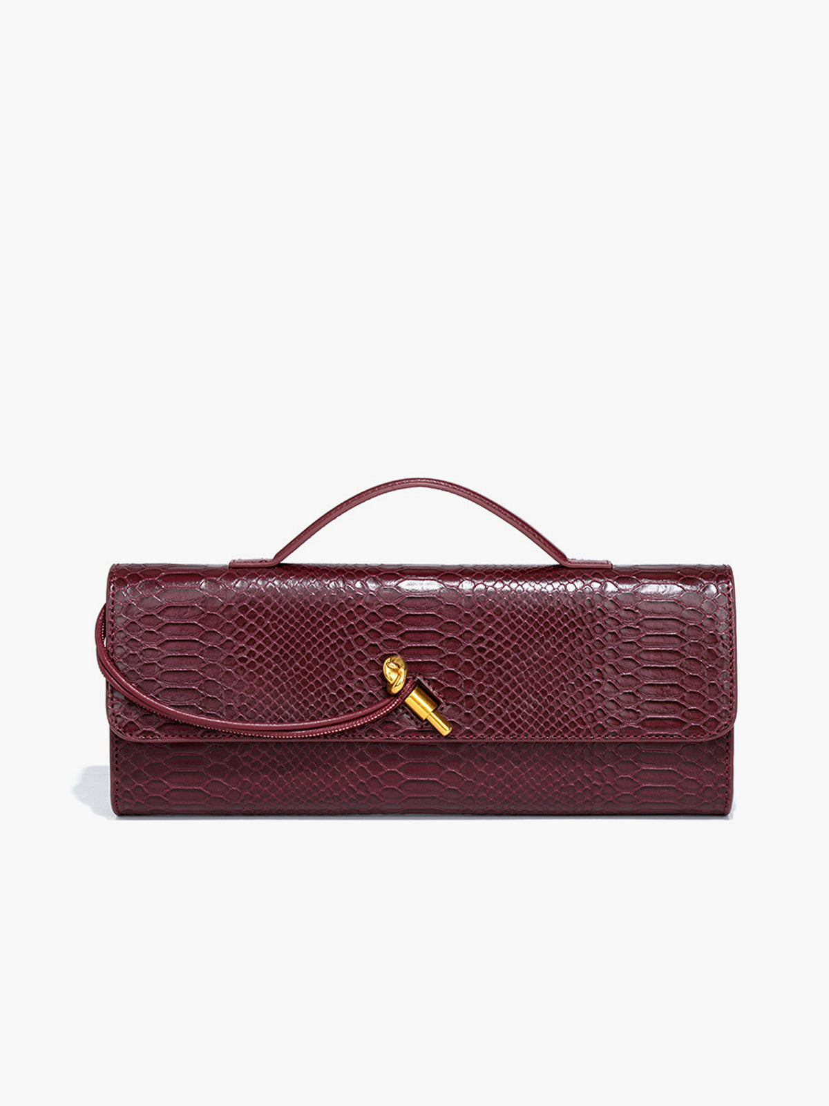 LoungeYard | Ladies Shoulder Bag Black One Size Polyurethane — product view 1