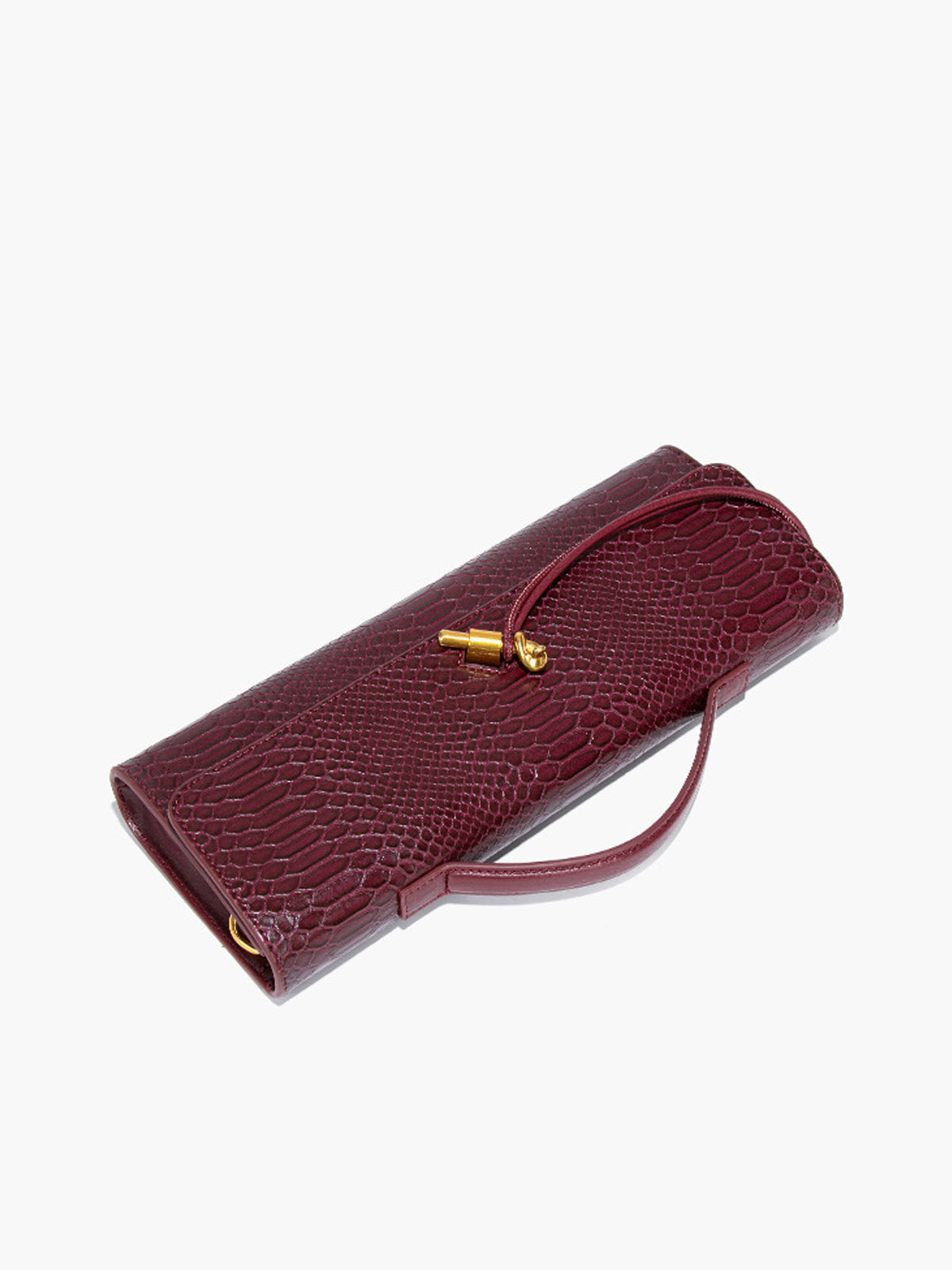 LoungeYard | Ladies Shoulder Bag Black One Size Polyurethane — product view 4