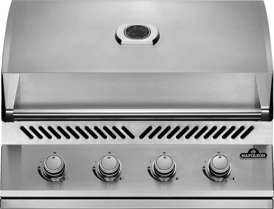 Napoleon - 500 Series - 32" Built-In Natural Gas/Propane Grill