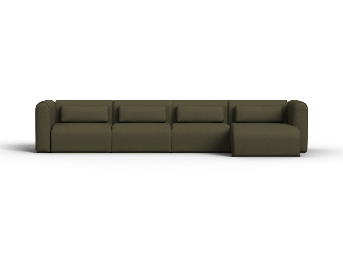 Bangalow Sectional Sofa - Chaise — product view 7
