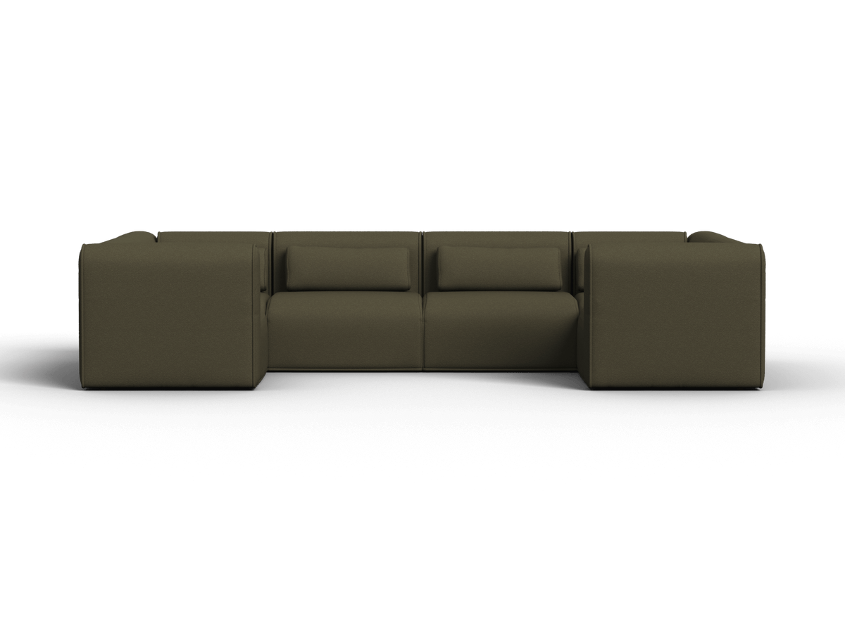 Bangalow Sectional Sofa - U Shape — product view 1