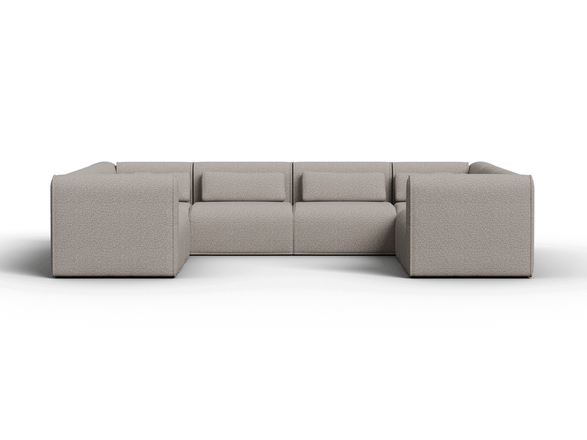 Bangalow Sectional Sofa - U Shape — product view 5