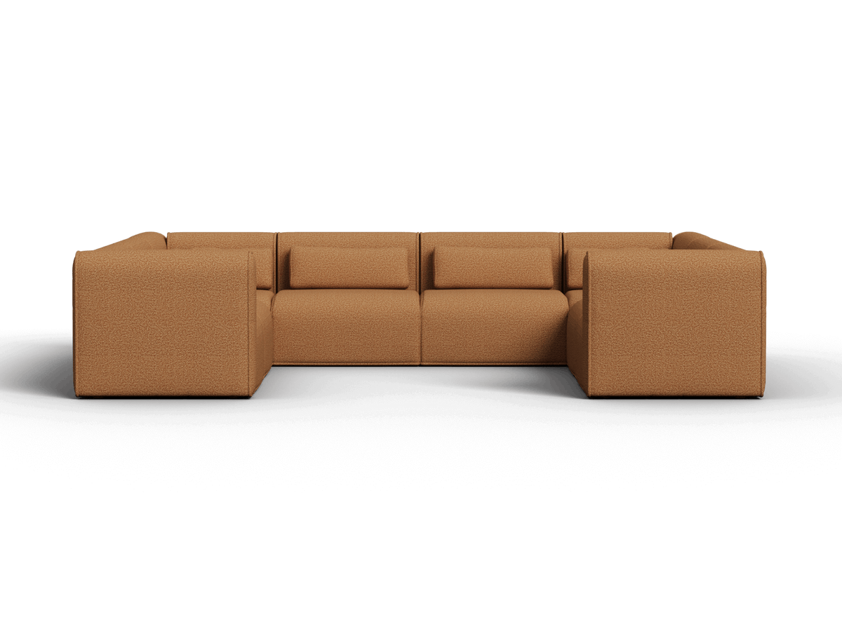 Bangalow Sectional Sofa - U Shape — product view 6