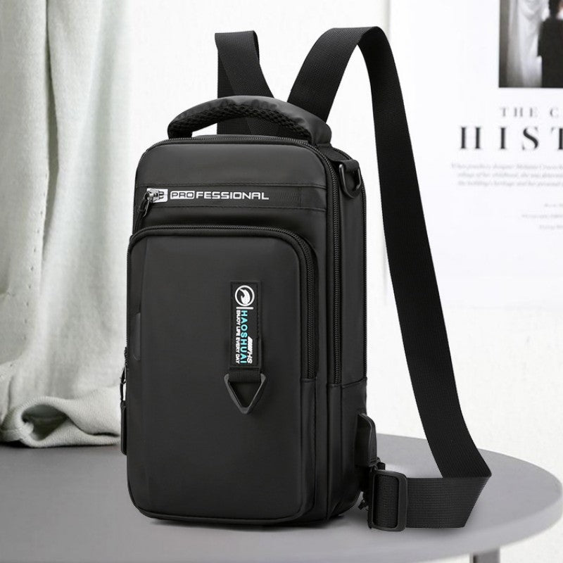 LoungeYard | Men's Multi-Functional Casual Single-Shoulder Chest Bag — product view 2