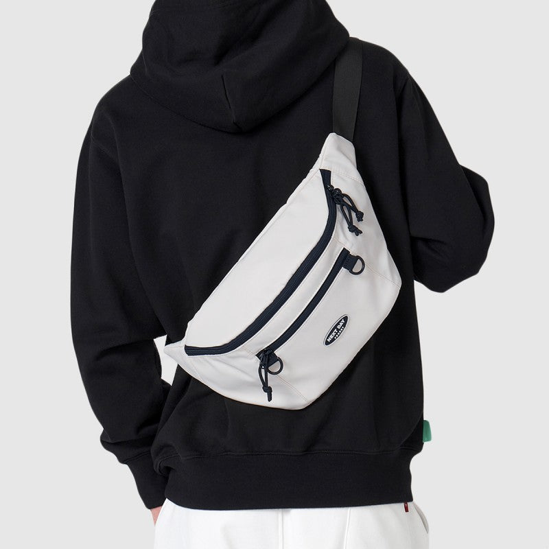 LoungeYard | High-Capacity Chest Bag, Single Shoulder Sling Bag — product view 2