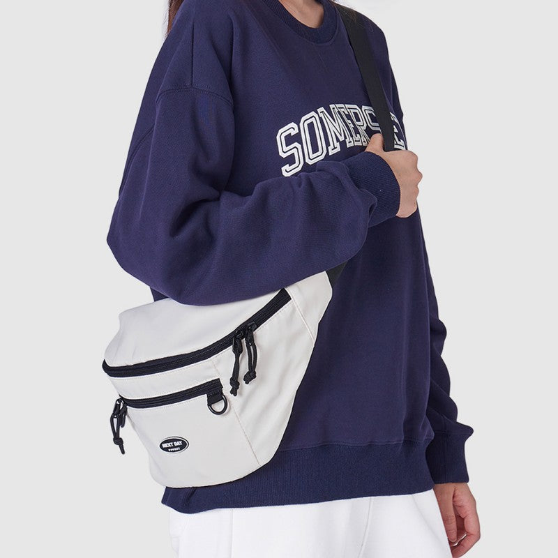 LoungeYard | High-Capacity Chest Bag, Single Shoulder Sling Bag — product view 3