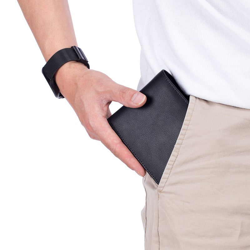 LoungeYard | Multi-Functional Men's Short Wallet — product view 2