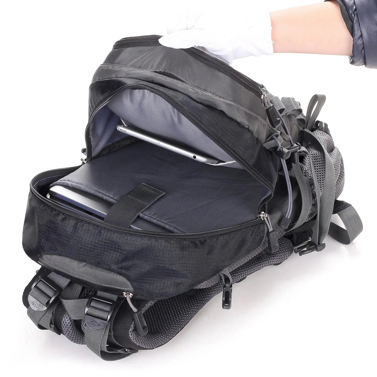 LoungeYard | Backpack Pro - Outdoor - Trekking - Suspension system — product view 5