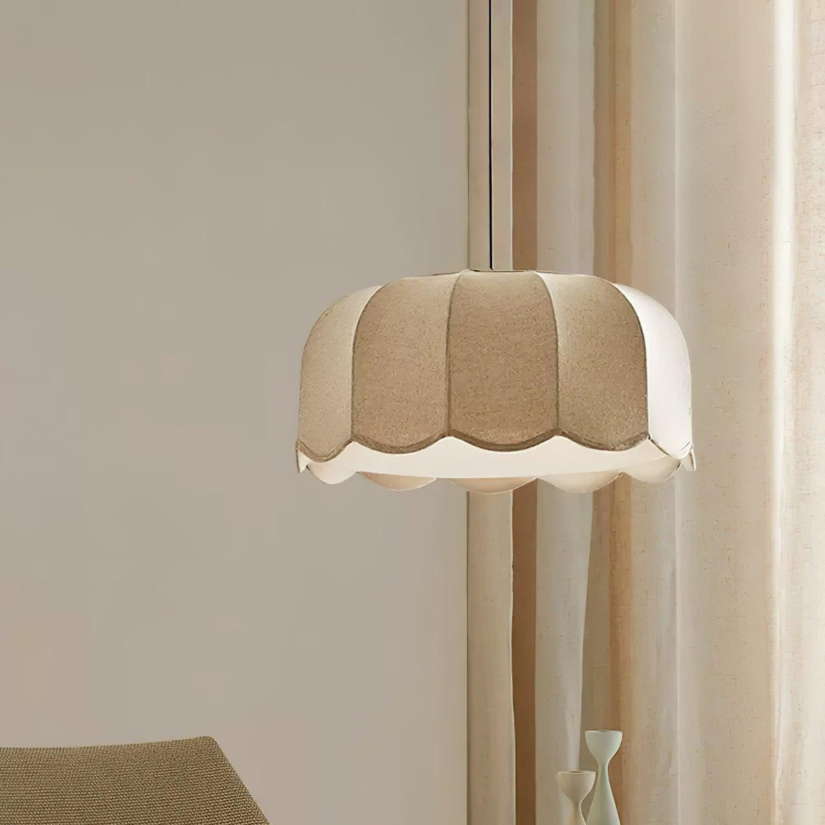 Sora Banana Leaf Pendant Light — product view 2