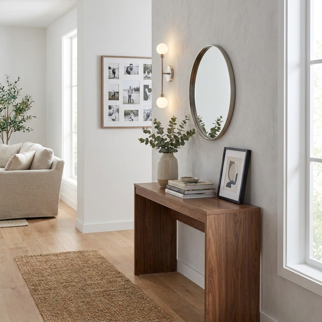 Barbell Alabaster Wall Sconce — product view 7