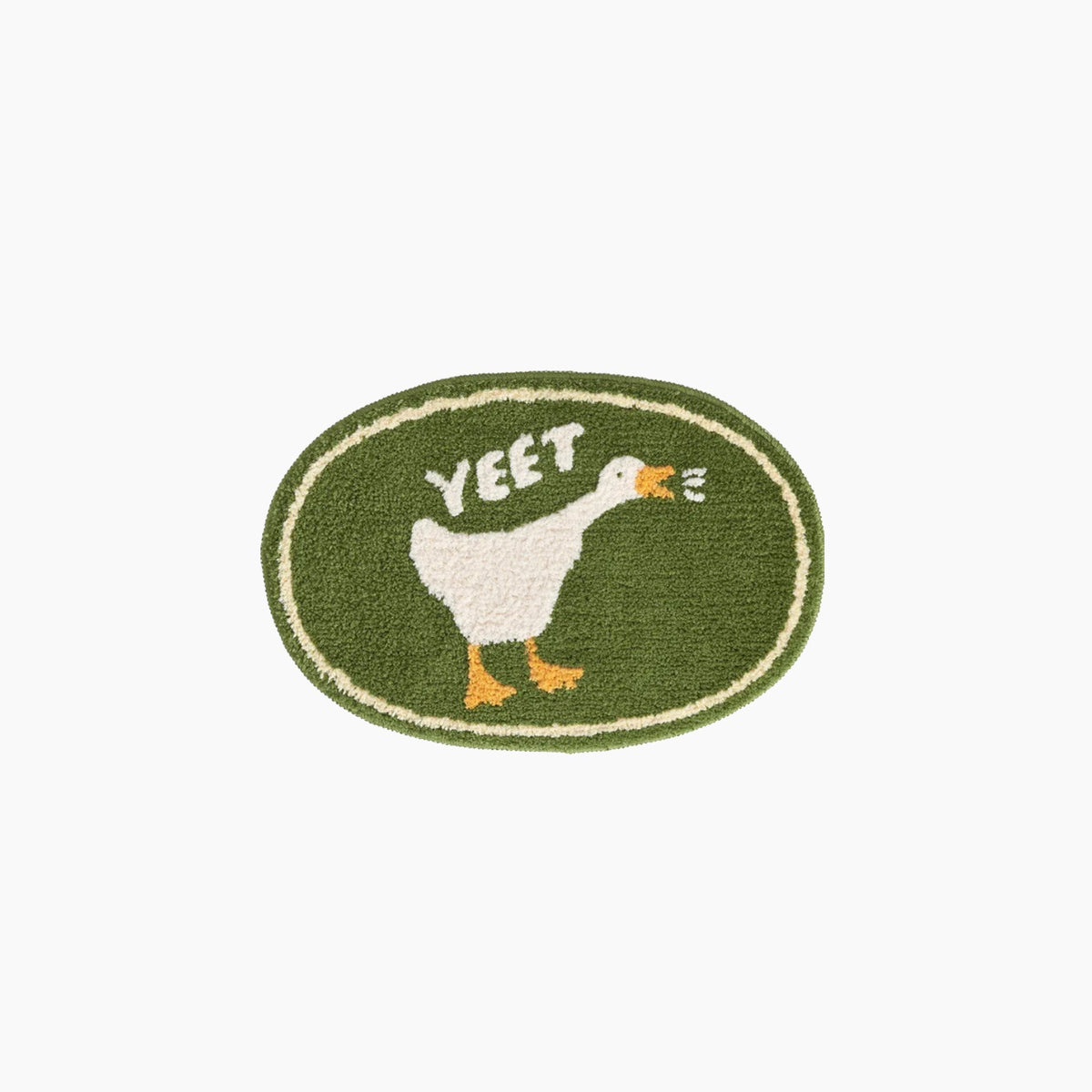 LoungeYard | Cute Animal Handmade Bath Mat — product view 6