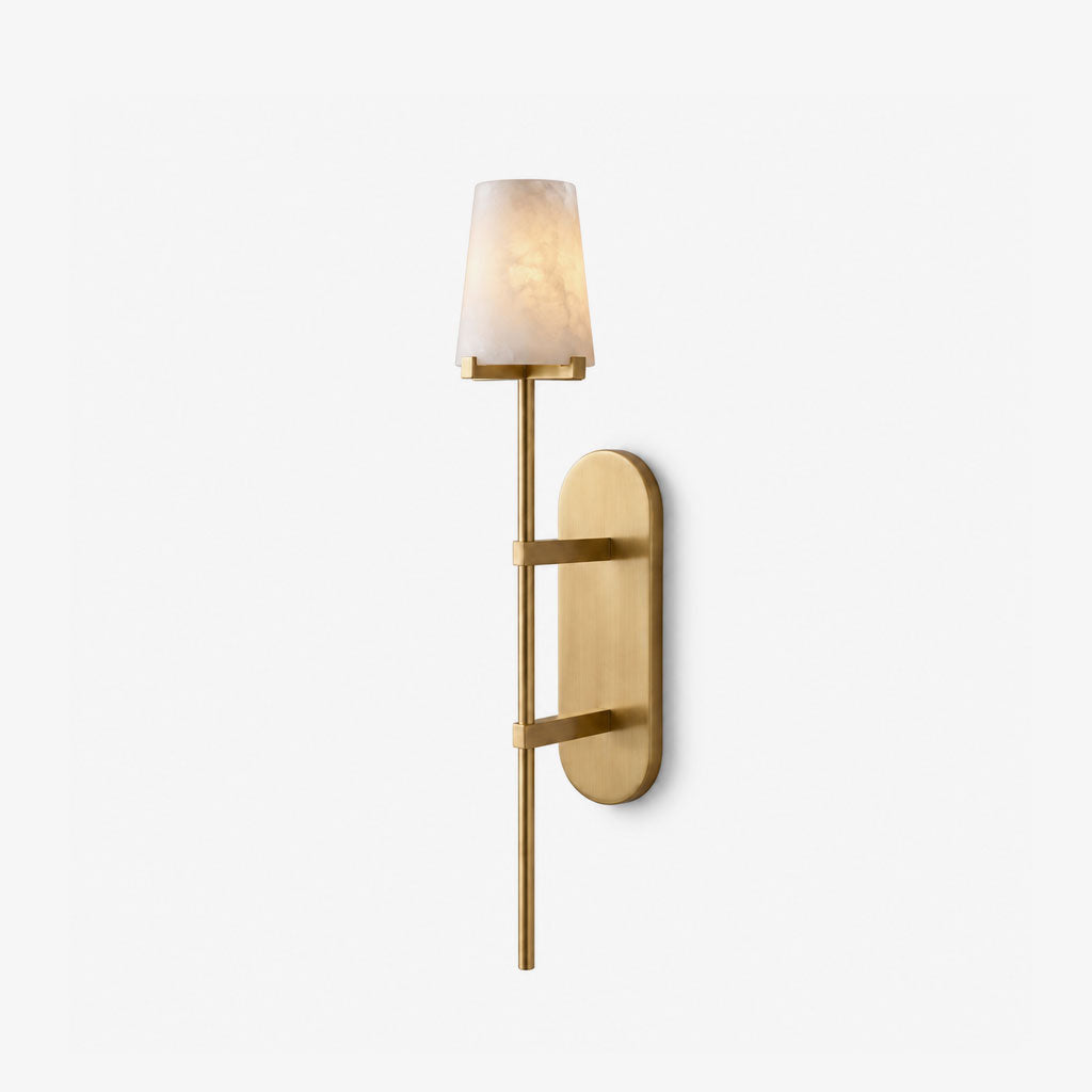 Baton Alabaster Wall Sconce — product view 1