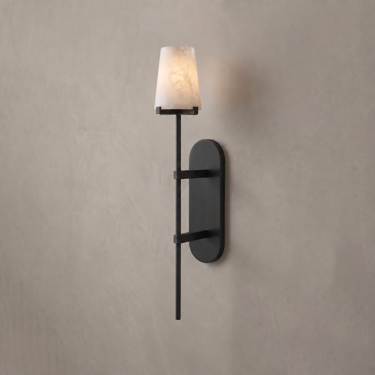 Baton Alabaster Wall Sconce — product view 7
