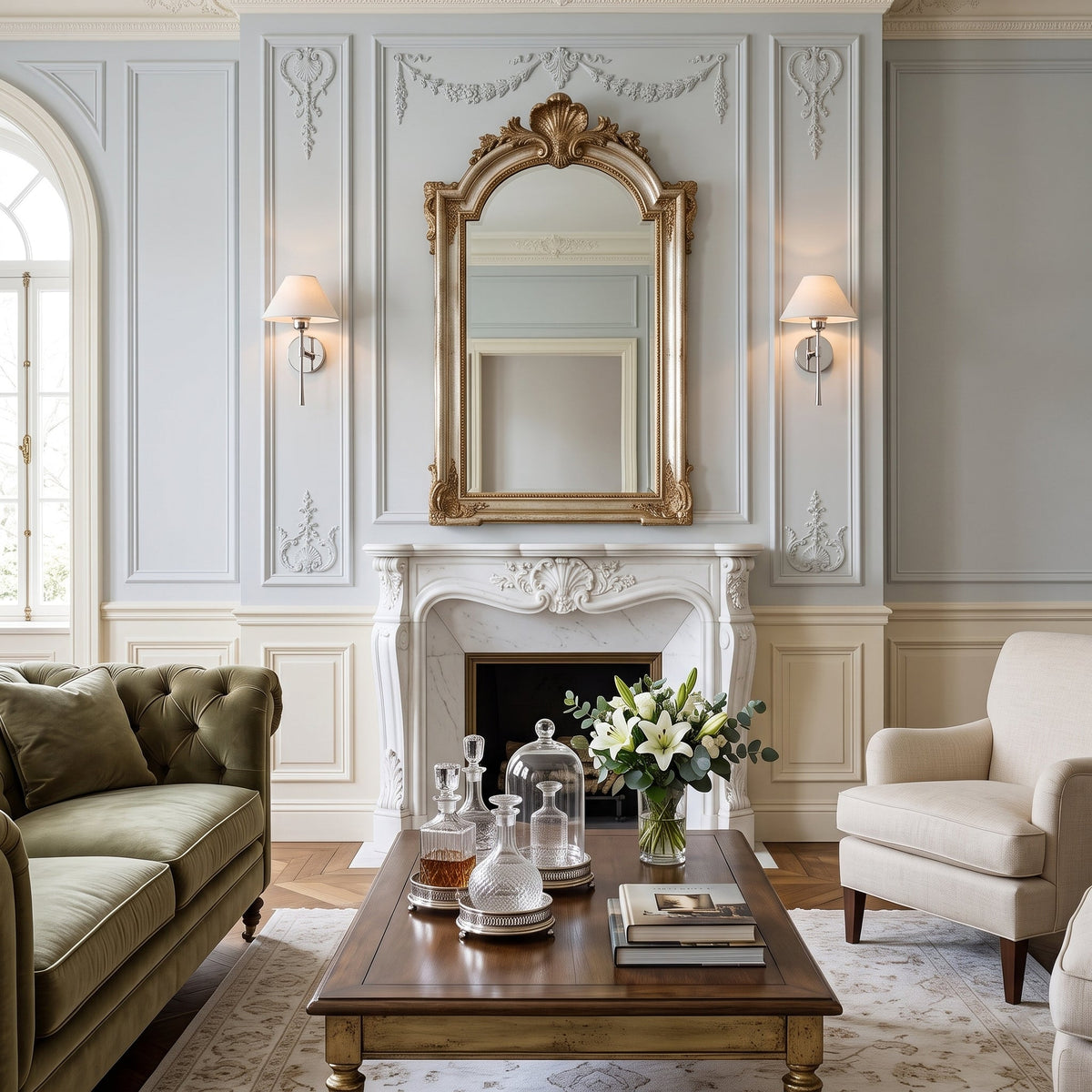 Bedford Wall Sconce — product view 5