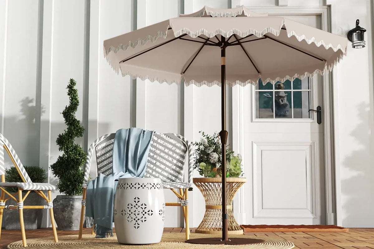 Fringe Patio Umbrella — product view 2