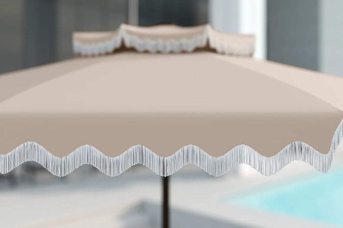 Fringe Patio Umbrella — product view 3