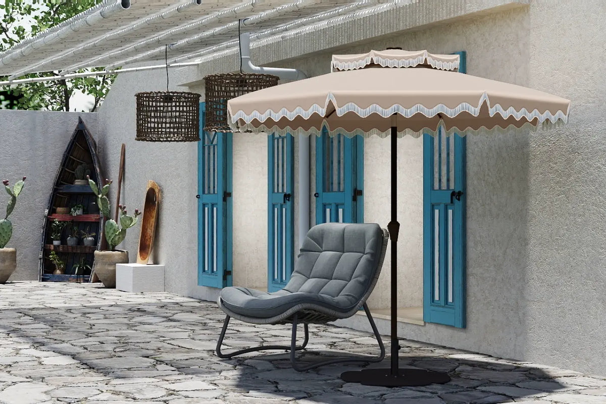 Fringe Patio Umbrella — product view 7