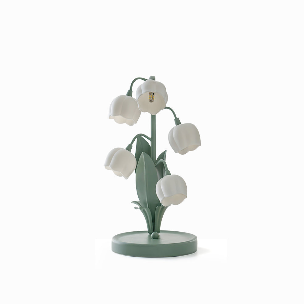 Bell Orchid Table Lamp — product view 1