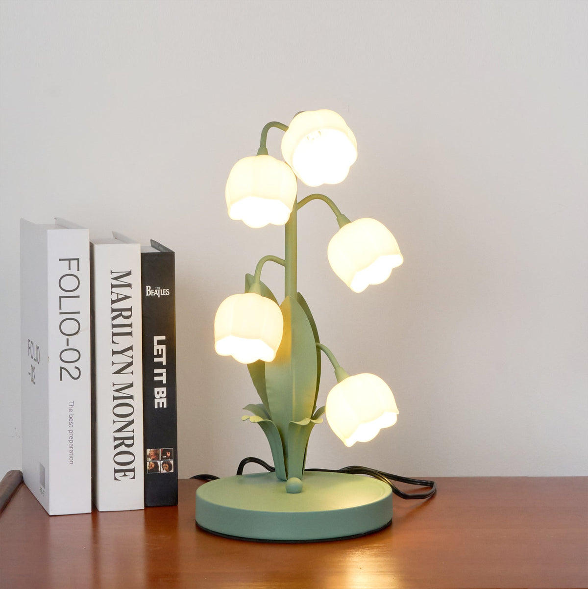 Bell Orchid Table Lamp — product view 6
