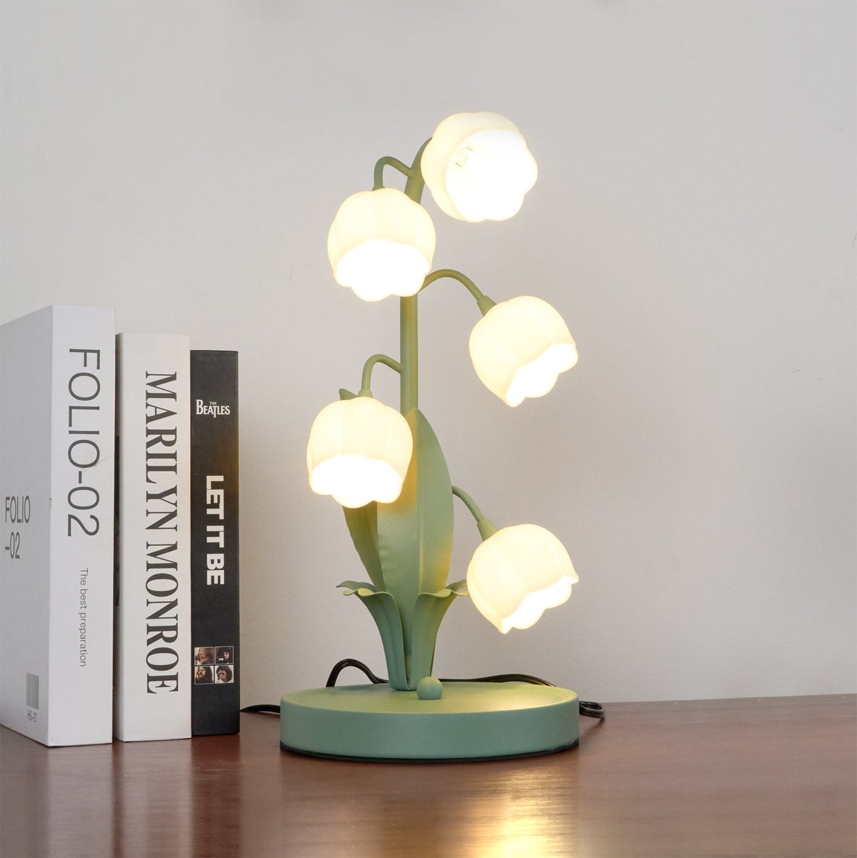 Bell Orchid Table Lamp — product view 7