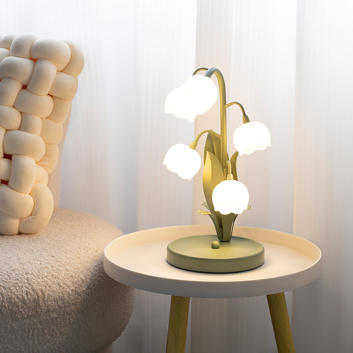 Bell Orchid Table Lamp — product view 2