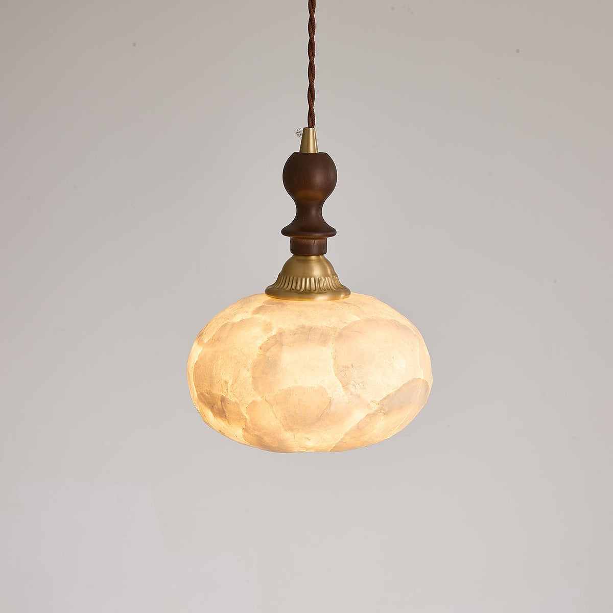 Belvedere Capiz Pendant Lamp — product view 2