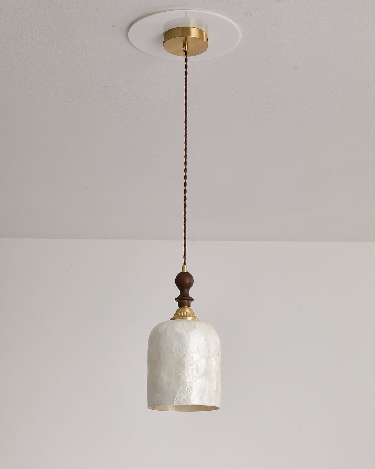 Belvedere Capiz Pendant Lamp — product view 7