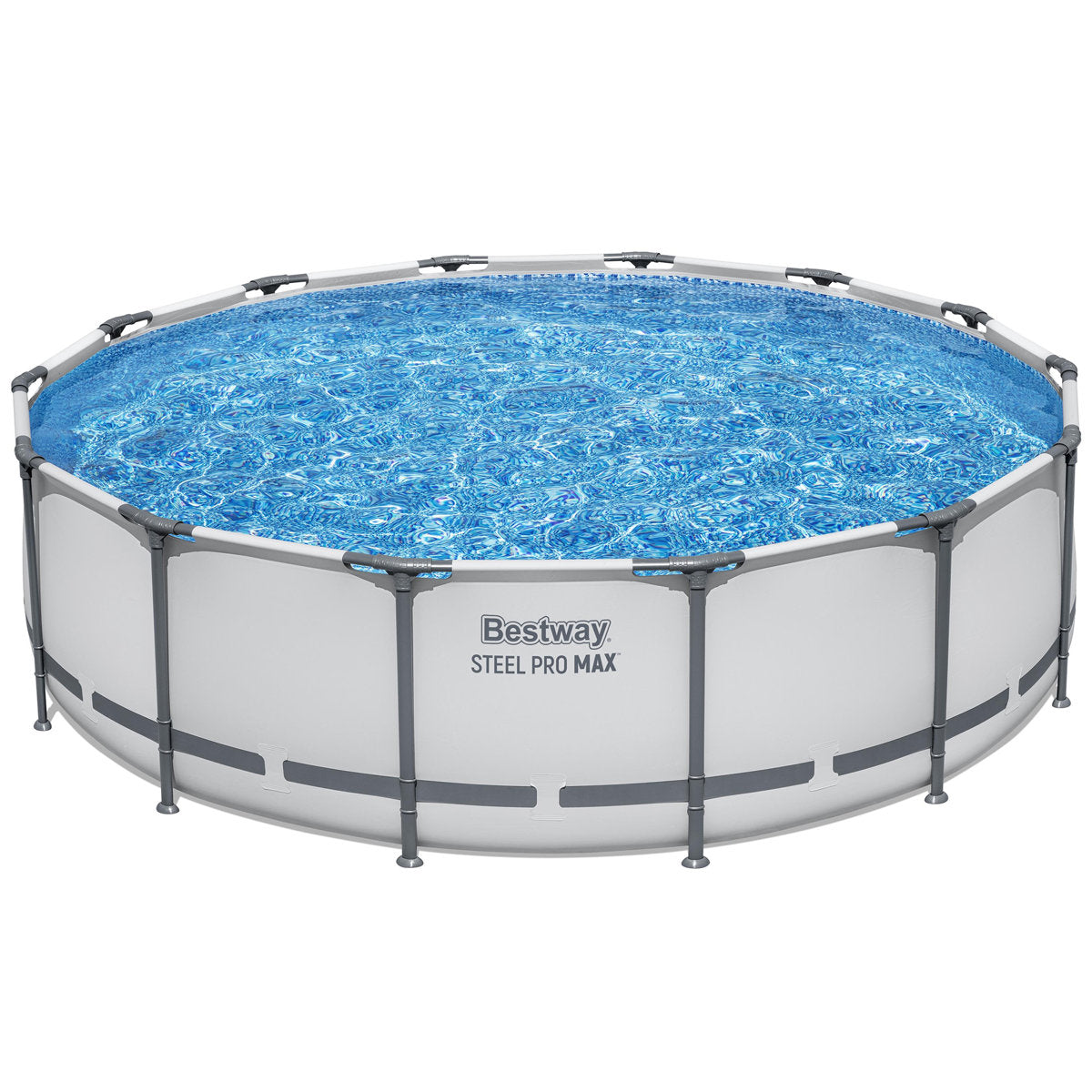 Steel Pro MAX 14 ft x 42 in Round Above Ground Swimming Pool Set — product view 1