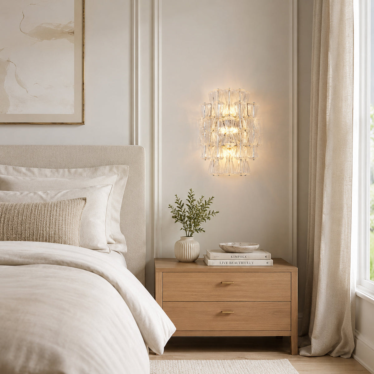 Biarritz Glass Wall Sconce — product view 6