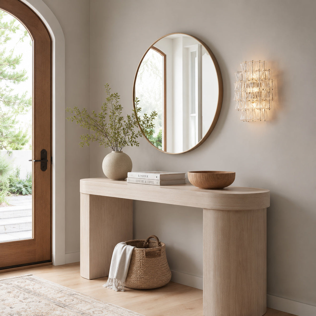 Biarritz Glass Wall Sconce — product view 5