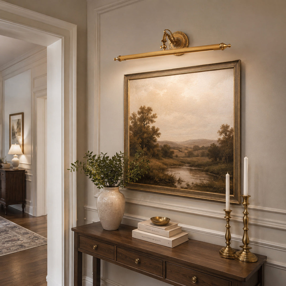 Biltmore Brass Wall Sconce — product view 4