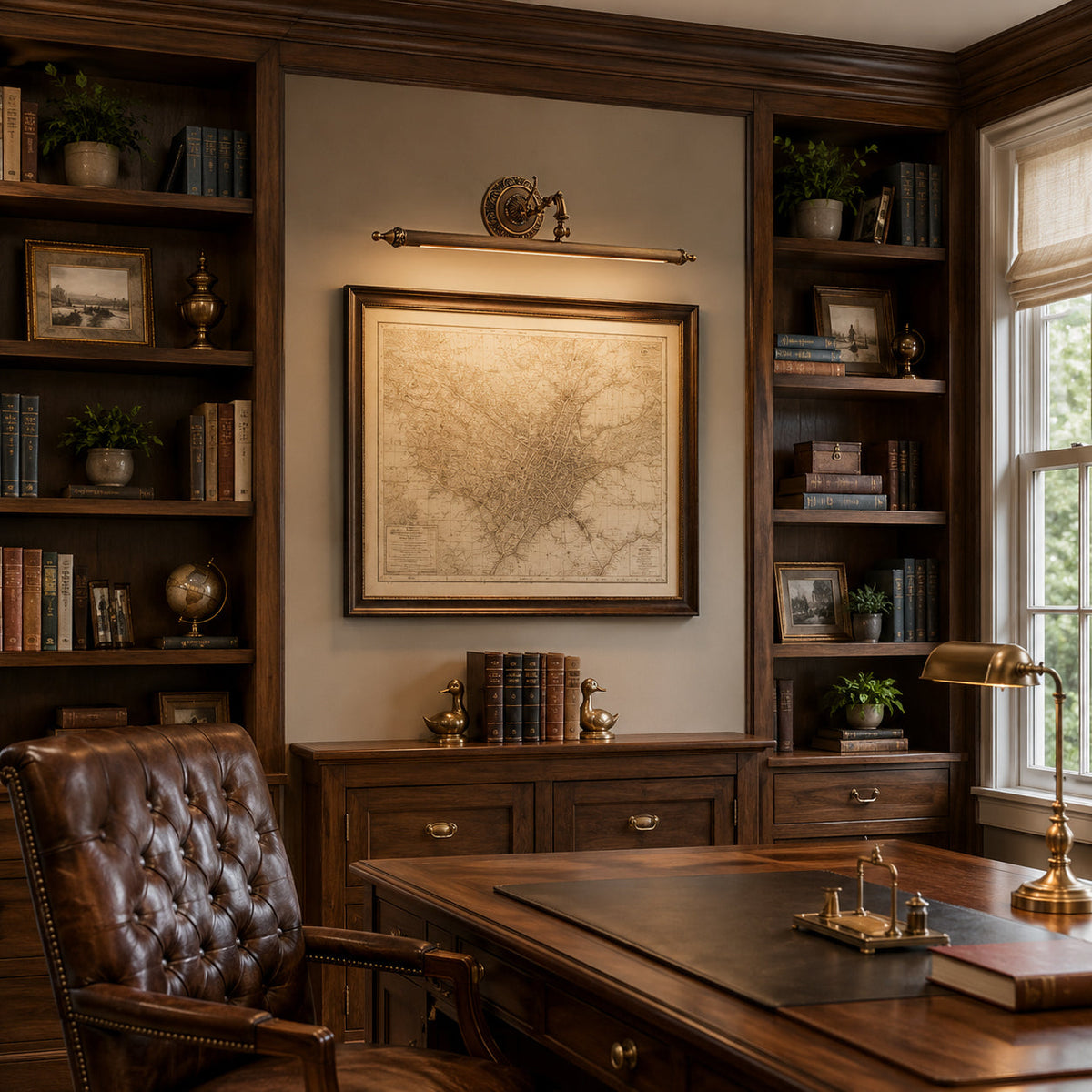 Biltmore Brass Wall Sconce — product view 5