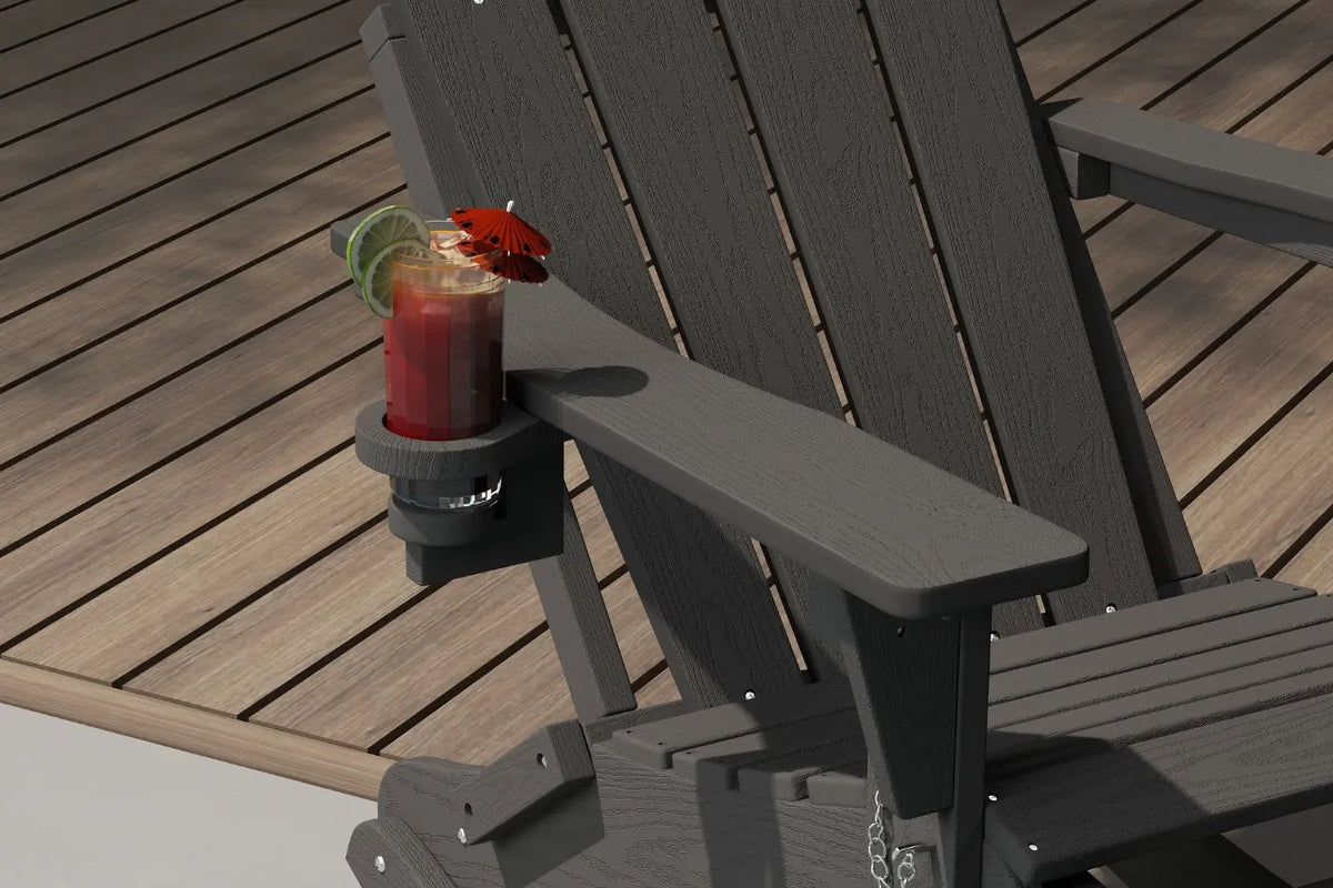 Multifunctional Adirondack Rocking Chair — product view 4