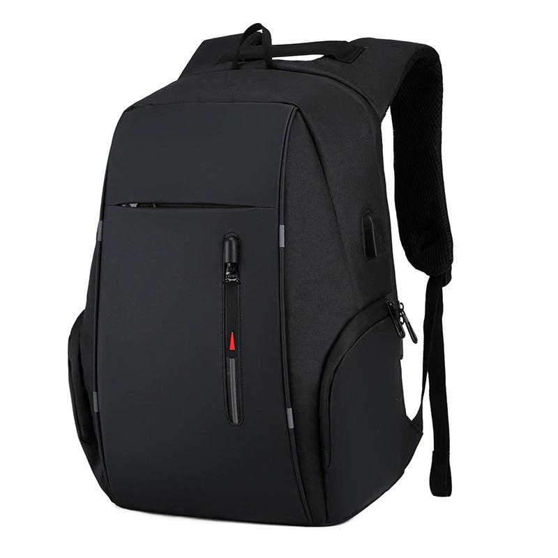 LoungeYard | Waterproof Backpack with Charger Up to 15.6" Notebook Backpack — product view 1