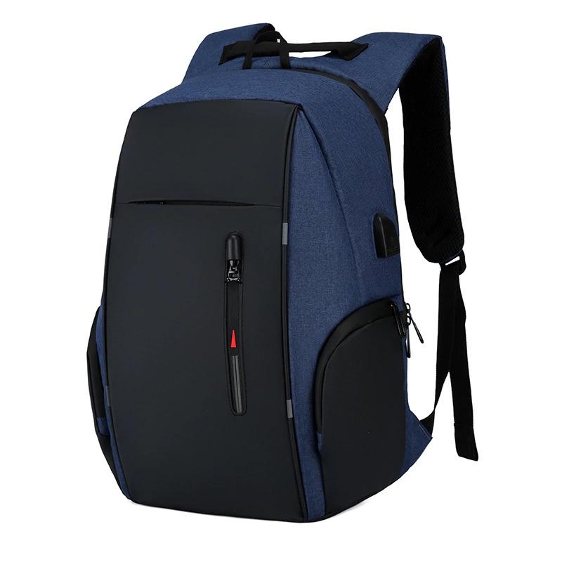 LoungeYard | Waterproof Backpack with Charger Up to 15.6" Notebook Backpack — product view 4
