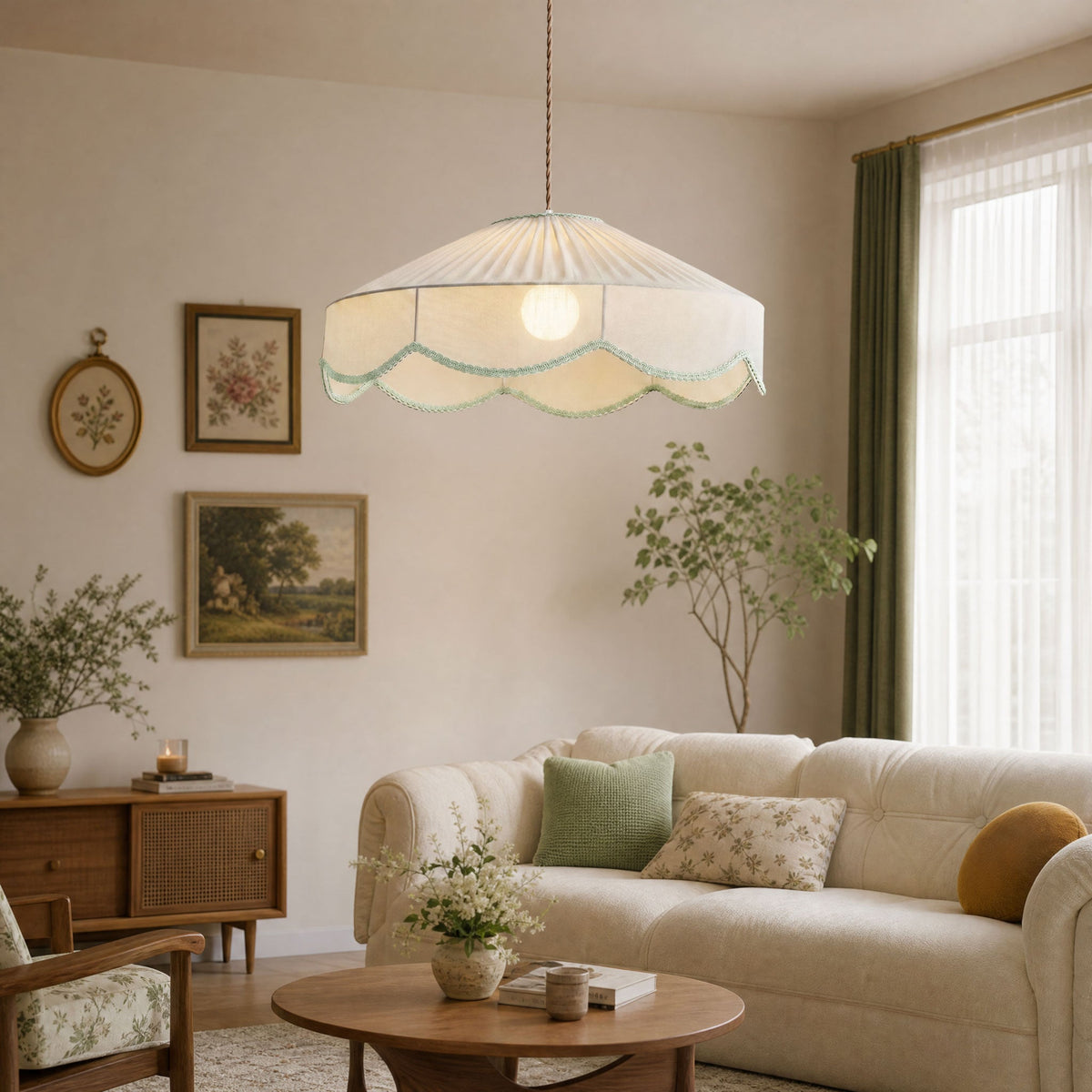 Boho Sunneby Pendant Light — product view 2