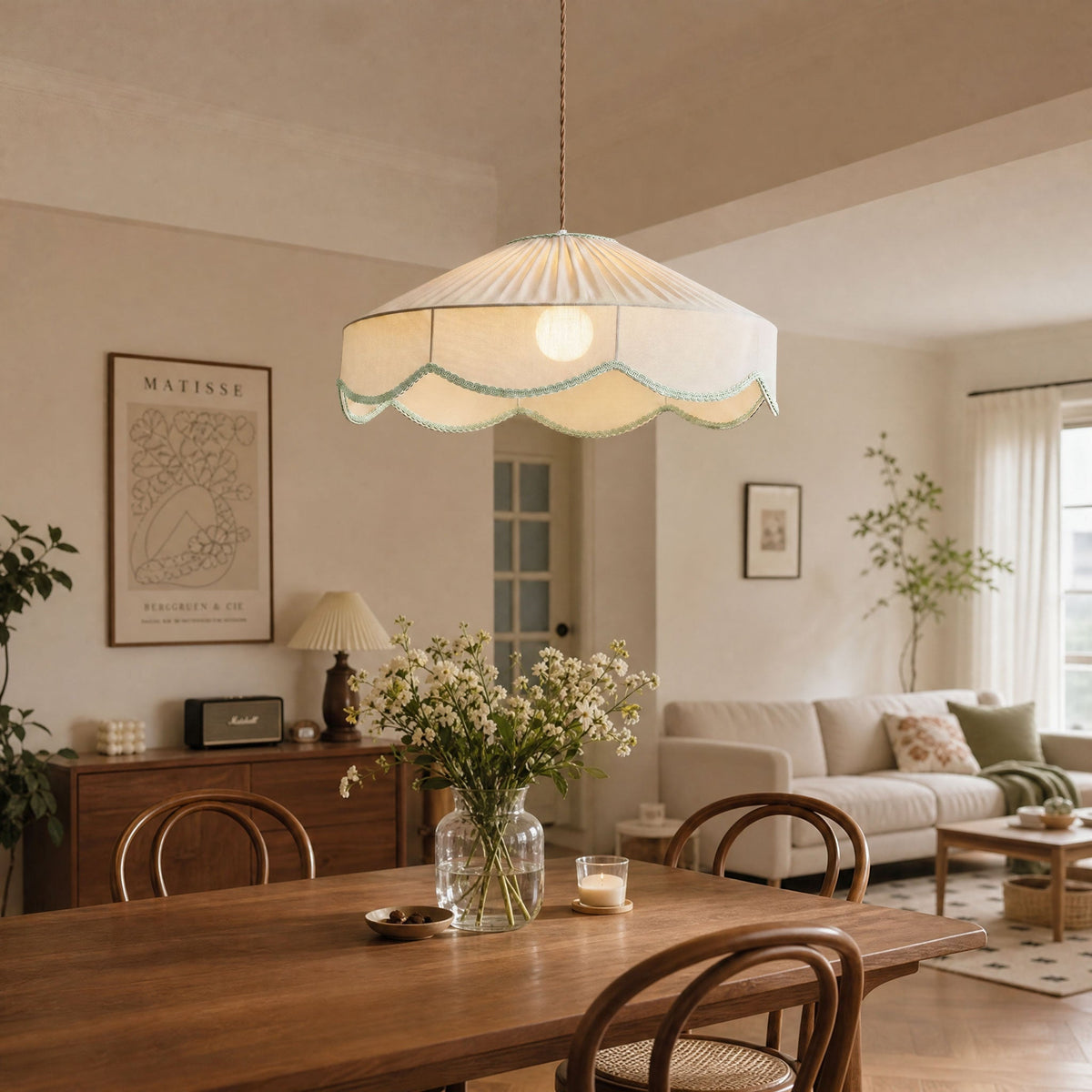 Boho Sunneby Pendant Light — product view 4