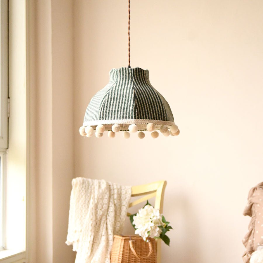 Bramble Check Pendant Light — product view 3