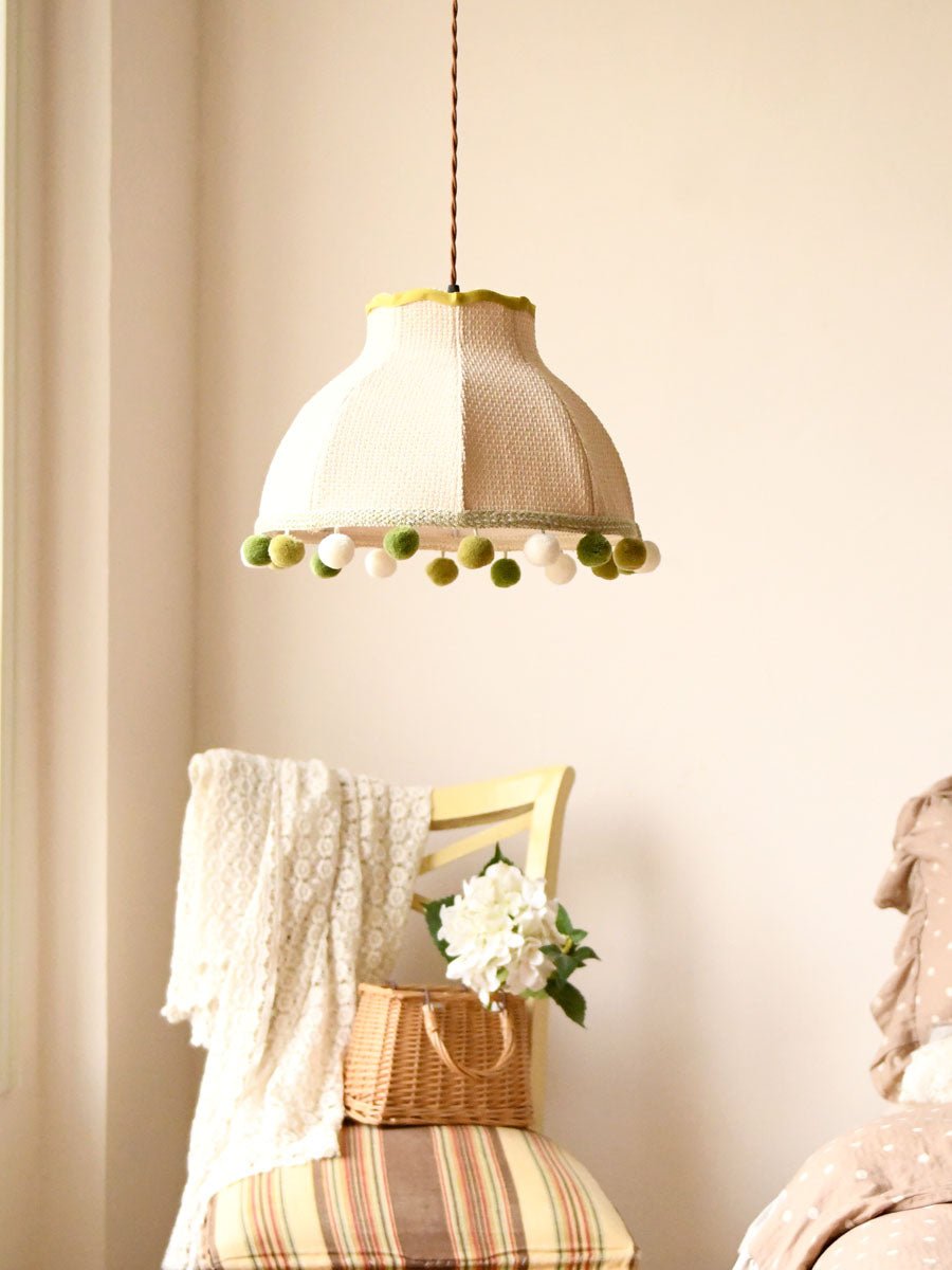 Bramble Check Pendant Light — product view 4