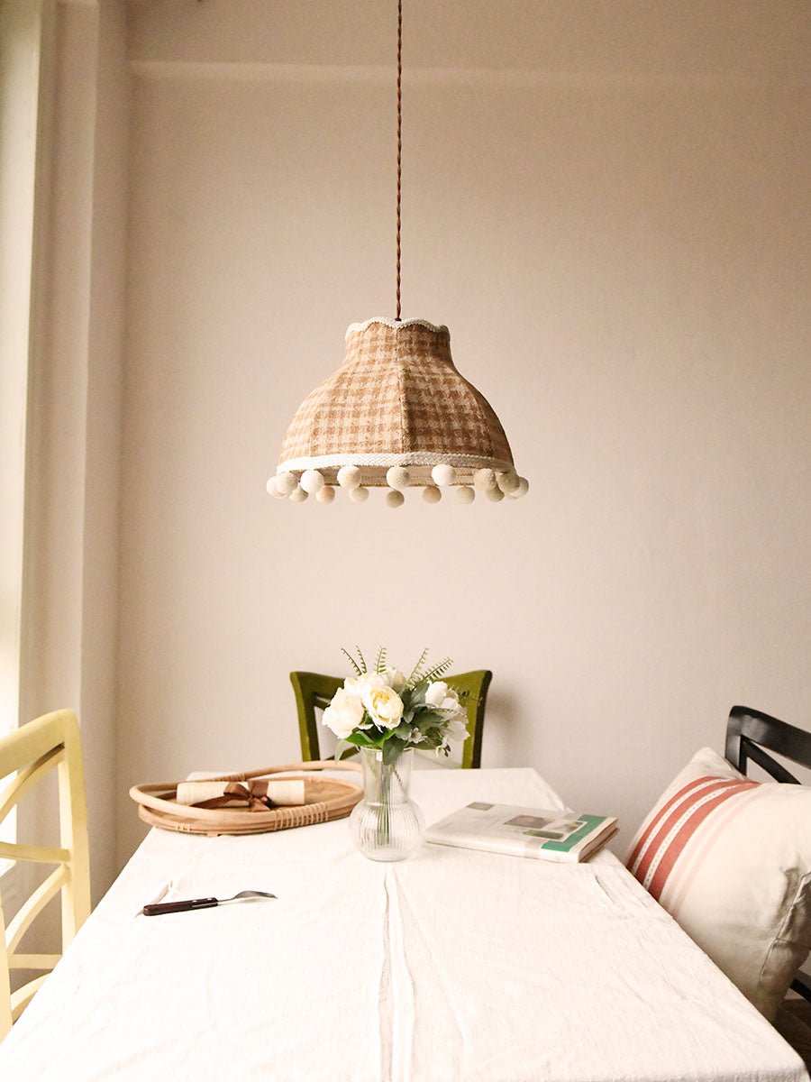 Bramble Check Pendant Light — product view 6