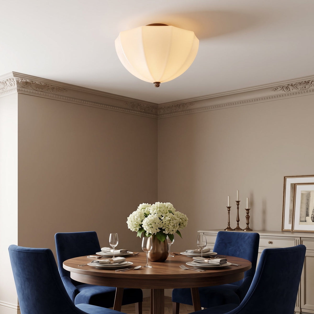 Brimfield Glass Ceiling Lamp — product view 7