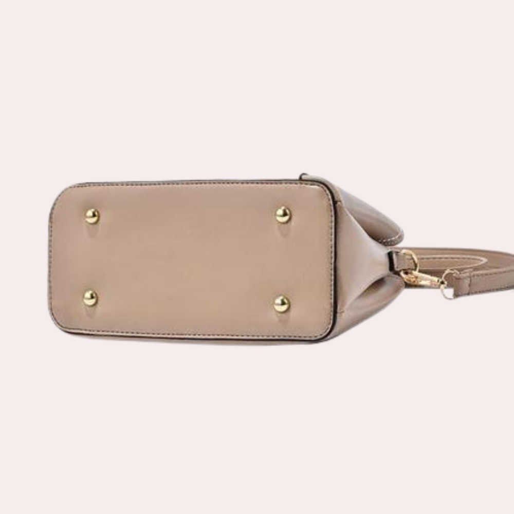LoungeYard | Vero – Elegant Leather Handbag with Multiple Compartments | Stylish Shoulder & Crossbody Bag — product view 4