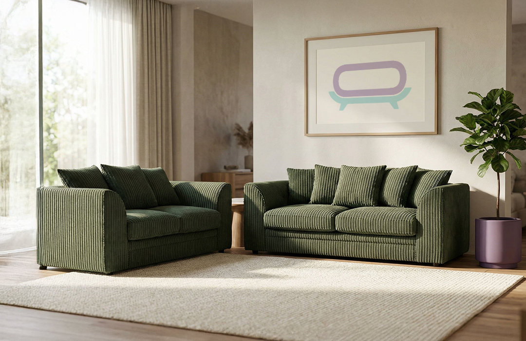Chicago Scatter Back 3 or 2 Seater — product view 2