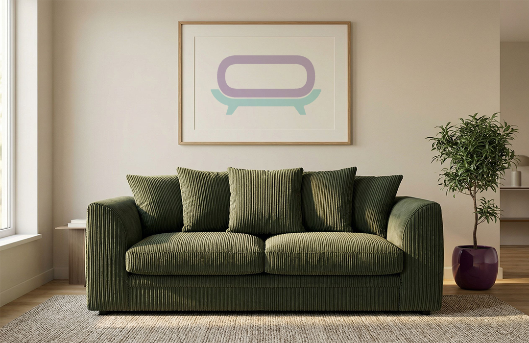 Chicago Scatter Back 3 or 2 Seater — product view 4