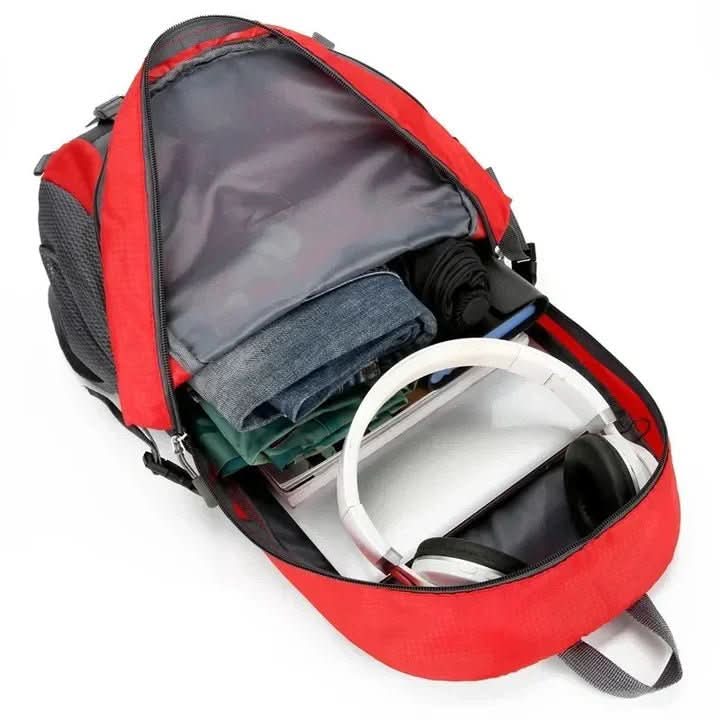 LoungeYard | Waterproof Outdoor Travel Backpack for Adventure & Everyday Use — product view 3